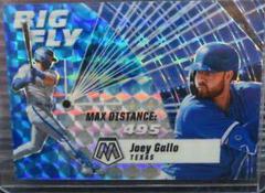 Joey Gallo [Reactive Blue] #BF7 Baseball Cards 2021 Panini Mosaic Big Fly Prices