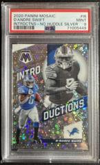 D'Andre Swift [No Huddle Silver] #I6 Football Cards 2020 Panini Mosaic Introductions Prices