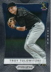 Troy Tulowitzki Baseball Cards 2012 Panini Prizm Prices