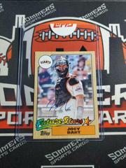 Joey Bart Baseball Cards 2022 Topps Oversized 1987 Topps Future Stars Autographs Prices