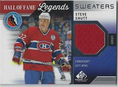Steve Shutt Hockey Cards 2021 SP Game Used HOF Legends Sweaters Prices