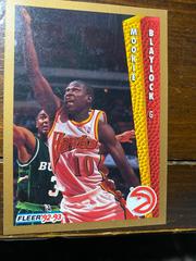 Mookie Blaylock #2 Basketball Cards 1992 Fleer Drake's Prices