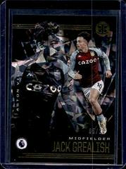 Jack Grealish [Cracked Ice] Soccer Cards 2020 Panini Chronicles Illusions Premier League Prices