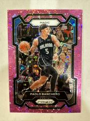 Paolo Banchero [Fast Break Pink] #100 Basketball Cards 2023 Panini Prizm Prices