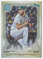A J Puk [Missing Nameplate] #113 Baseball Cards 2020 Topps Gypsy Queen Prices
