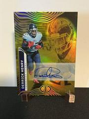 Derrick Henry [Signature Gold] #96 Football Cards 2022 Panini Illusions Prices