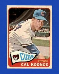 Cal Koonce #34 Baseball Cards 1965 Topps Prices