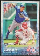 Javier Baez #315 Baseball Cards 2015 Topps Prices