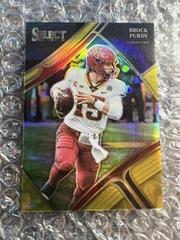 Brock Purdy [Gold] #133 Football Cards 2023 Panini Select Draft Picks Prices
