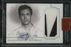 Toto Wolff #DAP-TWPII Racing Cards 2020 Topps Dynasty Formula 1 Autograph Patch Prices