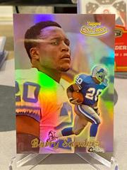 Barry Sanders [Class 1 Black Label] #20 Football Cards 1999 Topps Gold Label Prices
