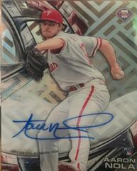 Aaron Nola Baseball Cards 2016 Topps High Tek Autograph Prices