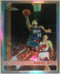 Grant Hill [Refractor] Basketball Cards 1997 Topps Chrome Prices