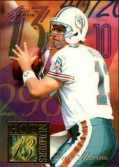 Dan Marino #7 Football Cards 1994 Ultra Flair Hot Numbers Prices
