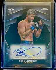 Beneil Dariush [Black Refractor] #CVA-BDA Ufc Cards 2024 Topps Chrome UFC Veteran Autograph Prices