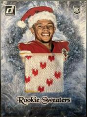 Skyy Moore #RHS-24 Football Cards 2022 Panini Donruss Rookie Holiday Sweater Prices