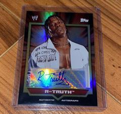 R Truth Wrestling Cards 2011 Topps WWE Classic Autographs Prices
