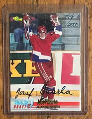 Josef Marha Hockey Cards 1995 Classic Autographs Prices