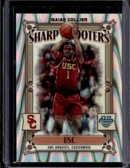 Isaiah Collier [RayWave] #SS-7 Basketball Cards 2023 Bowman Chrome University Sharp Shooters Prices