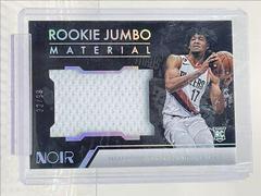 Shaedon Sharpe #RJM-SHS Basketball Cards 2022 Panini Noir Rookie Jumbo Material Prices