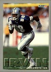 Michael Irvin #127 Football Cards 1993 Fleer Prices