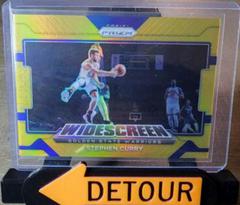 Stephen Curry [Gold Prizm] #2 Basketball Cards 2021 Panini Prizm Widescreen Prices