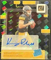Kenny Pickett [Autograph Holo RR Logo] Football Cards 2022 Panini Clearly Donruss Prices