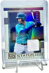 Lazaro Montes [Gold] Baseball Cards 2023 Panini Chronicles Status Swatches Prices