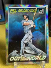 Paul Goldschmidt [Silver] #OW12 Baseball Cards 2018 Panini Donruss Out of This World Prices