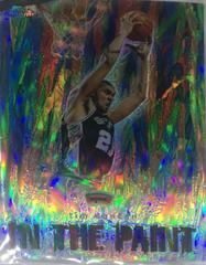 Tim Duncan [Refractor] Basketball Cards 2000 Topps Chrome in the Paint Prices