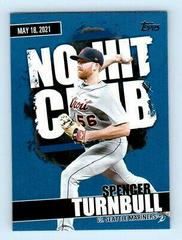 Spencer Turnbull [Blue] Baseball Cards 2022 Topps No Hit Club Prices