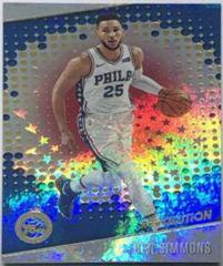 Ben Simmons [Astro] #51 Basketball Cards 2017 Panini Revolution Prices