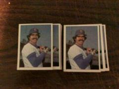 Bill Buckner #17 Baseball Cards 1981 Topps Stickers Prices