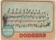 Dodgers Team #168 Baseball Cards 1968 Venezuela Topps Prices