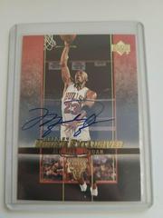 Michael Jordan [Autograph] Basketball Cards 2003 Upper Deck Rookie Exclusives Prices