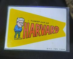 Harvard Football Cards 1967 Topps Comic Pennants Prices