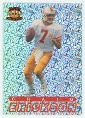 Craig Erickson #37 Football Cards 1994 Pacific Prisms Prices