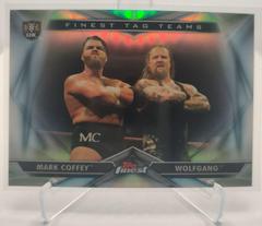 Wolfgang, Mark Coffey #TT-15 Wrestling Cards 2020 Topps WWE Finest Tag Teams Prices