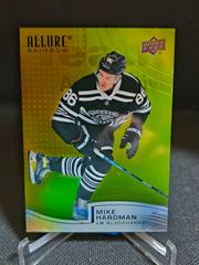Mike Hardman [Double] Hockey Cards 2021 Upper Deck Allure Rainbow Prices
