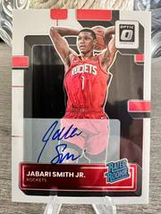 Jabari Smith Jr. #ROA-JSJ Basketball Cards 2022 Panini Donruss Optic Rookie Autographs Prices