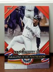 Ken Griffey Jr. [Red] #PP-14 Baseball Cards 2022 Topps Update Paragons of the Postseason Prices