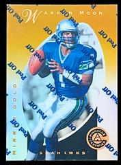Warren Moon [Mirror Gold] #28 Football Cards 1997 Pinnacle Certified Prices