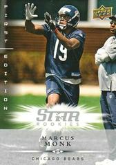 Marcus Monk #176 Football Cards 2008 Upper Deck First Edition Prices