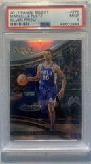 Markelle Fultz [Silver Prizm] #275 Basketball Cards 2017 Panini Select Prices