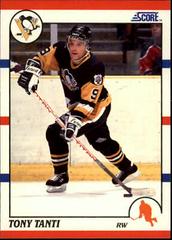 Tony Tanti #137 Hockey Cards 1990 Score Prices