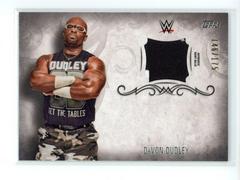 D Von Dudley Wrestling Cards 2016 Topps WWE Shirt Relic Prices