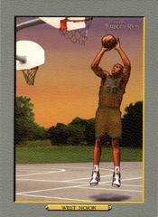 David West Basketball Cards 2006 Topps Turkey Red Prices