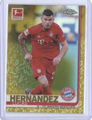 Lucas Hernandez [Gold Refractor] Soccer Cards 2019 Topps Chrome Bundesliga Prices