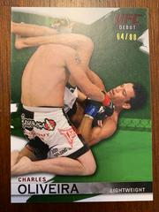Charles Oliveira [Green] #147 Ufc Cards 2010 Topps UFC Knockout Prices