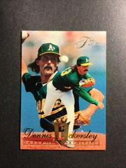 Dennis Eckersley #91 Baseball Cards 1994 Flair Prices